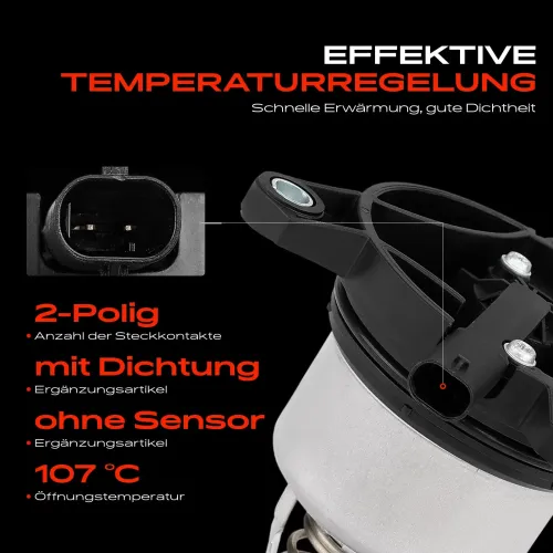 Thermostat, Kühlmittel Frankberg 5481FB0054050 Bild Thermostat, Kühlmittel Frankberg 5481FB0054050