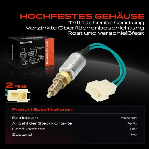 Bremslichtschalter Frankberg 5481FB0054080 Bild Bremslichtschalter Frankberg 5481FB0054080