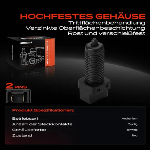Bremslichtschalter Frankberg 5481FB0054081 Bild Bremslichtschalter Frankberg 5481FB0054081