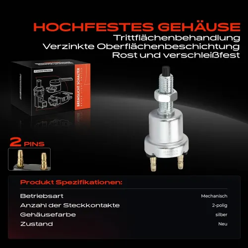 Bremslichtschalter Frankberg 5481FB0054082 Bild Bremslichtschalter Frankberg 5481FB0054082