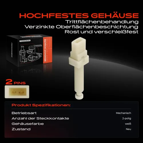 Bremslichtschalter Frankberg 5481FB0054083 Bild Bremslichtschalter Frankberg 5481FB0054083