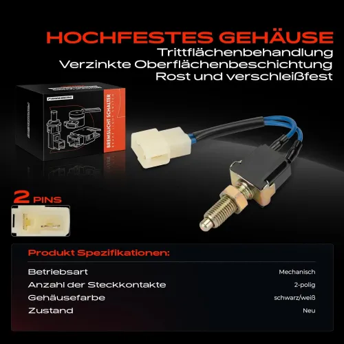 Bremslichtschalter Frankberg 5481FB0054084 Bild Bremslichtschalter Frankberg 5481FB0054084