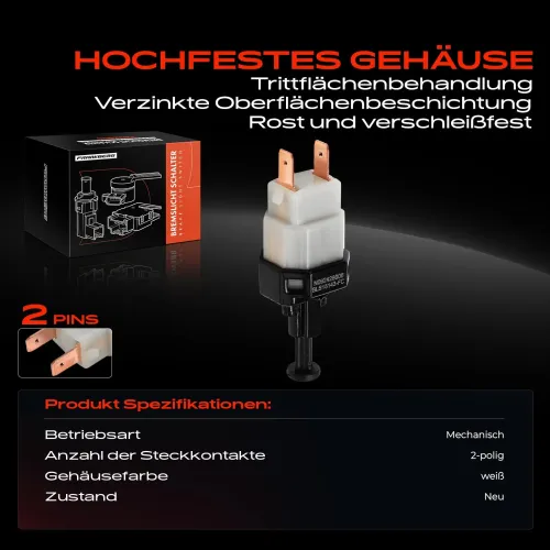 Bremslichtschalter Frankberg 5481FB0054087 Bild Bremslichtschalter Frankberg 5481FB0054087