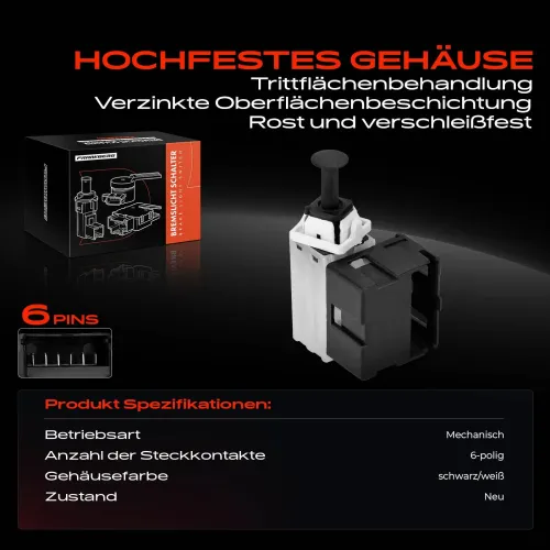 Bremslichtschalter Frankberg 5481FB0054088 Bild Bremslichtschalter Frankberg 5481FB0054088