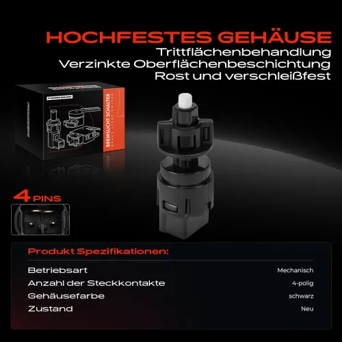Bremslichtschalter Frankberg 5481FB0054091 Bild Bremslichtschalter Frankberg 5481FB0054091