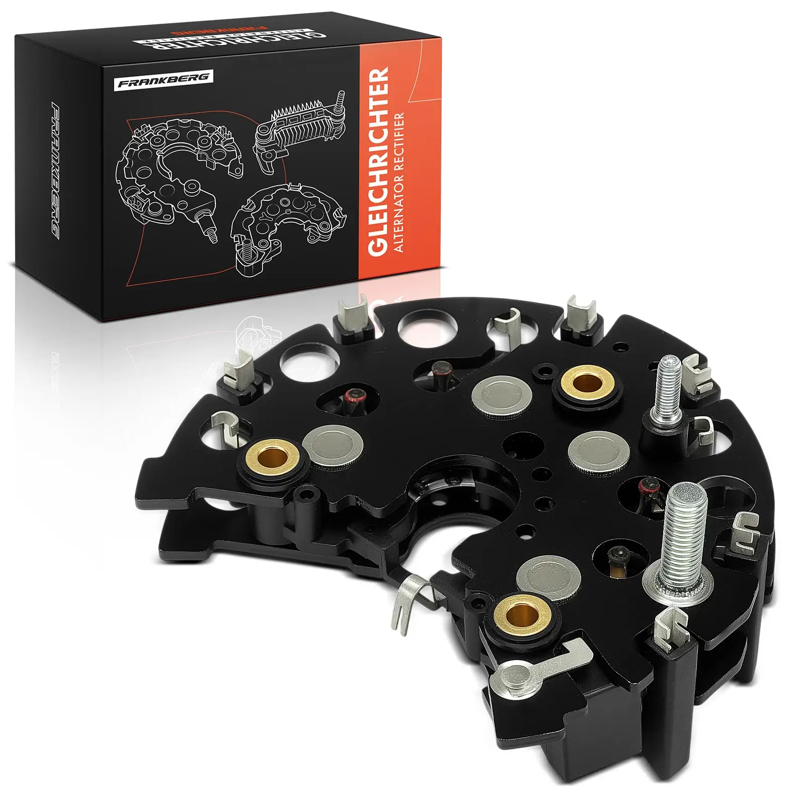 Gleichrichter, Generator 14 V Frankberg 5481FB0054100