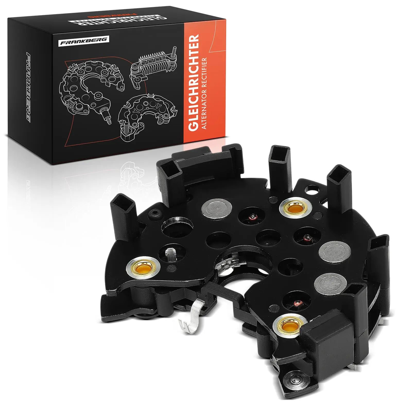 Gleichrichter, Generator 14 V Frankberg 5481FB0054101