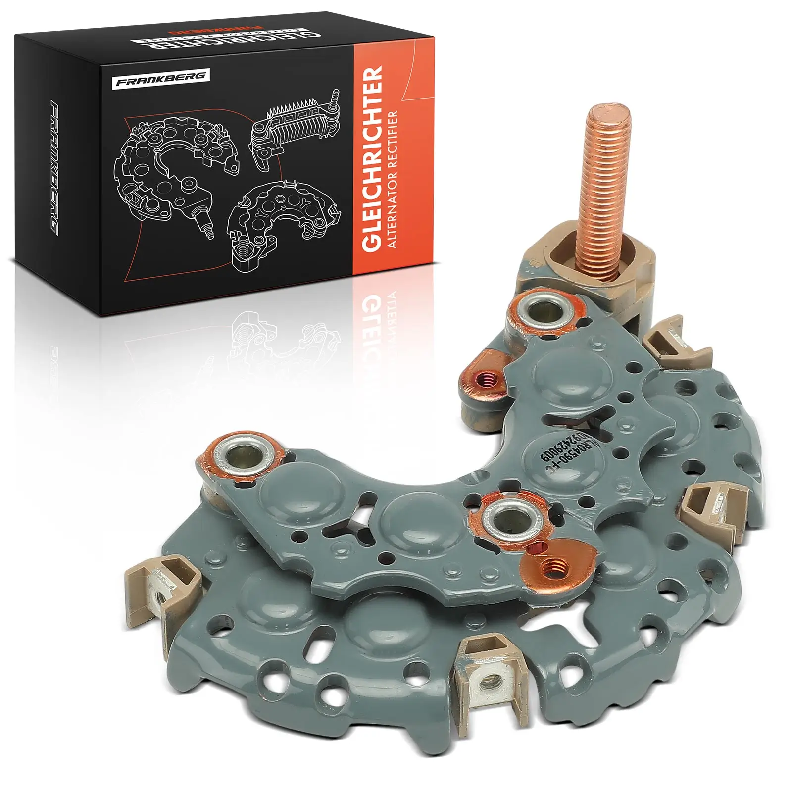 Gleichrichter, Generator 12 V Frankberg 5481FB0054102