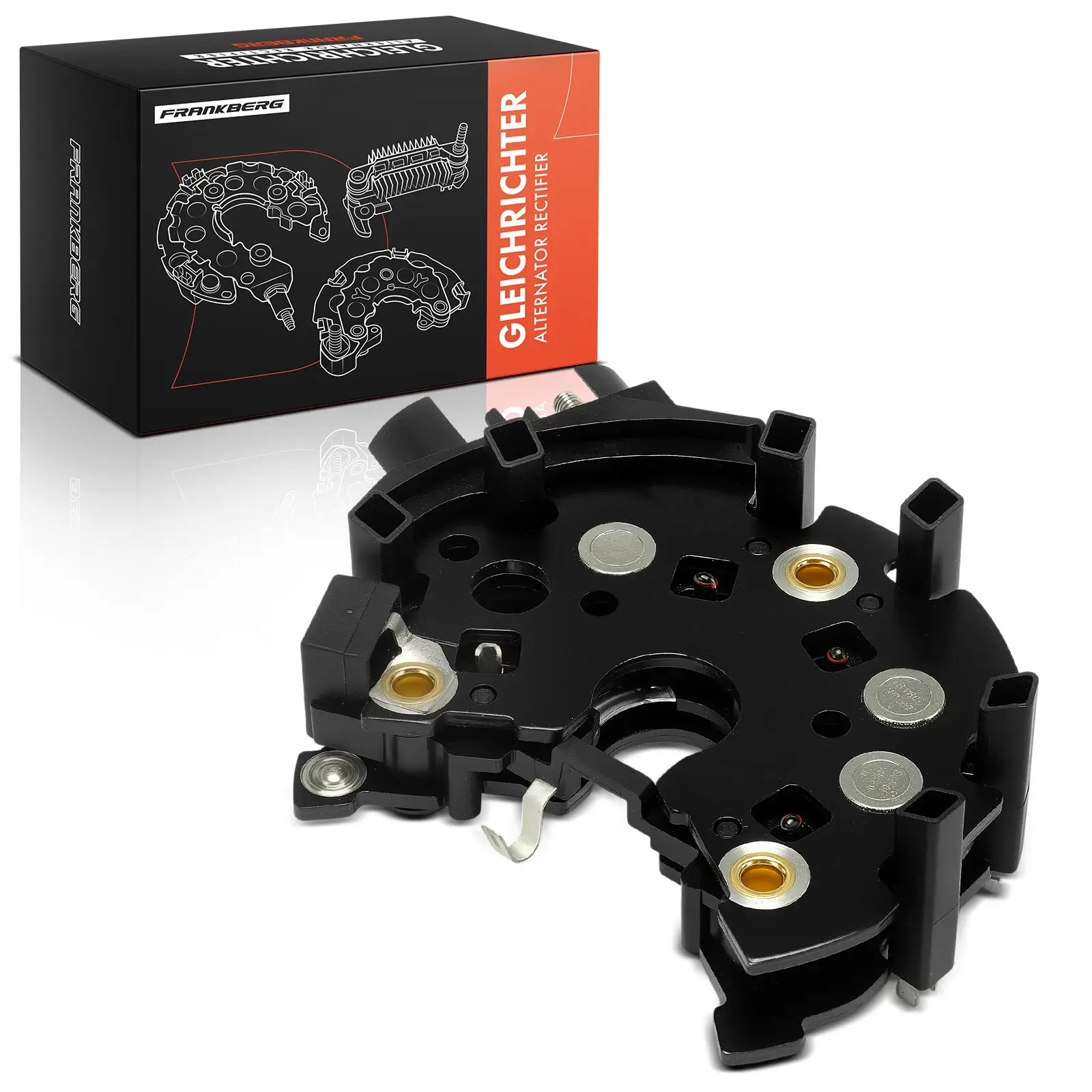 Gleichrichter, Generator 14 V Frankberg 5481FB0054105