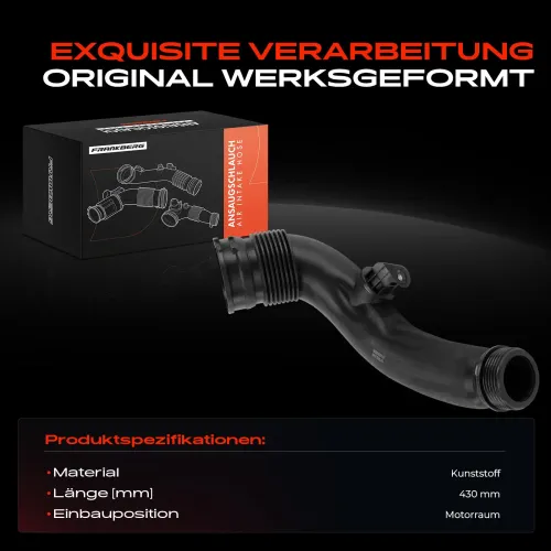 Ansaugschlauch, Luftfilter Motorraum Frankberg 5481FB0054123 Bild Ansaugschlauch, Luftfilter Motorraum Frankberg 5481FB0054123