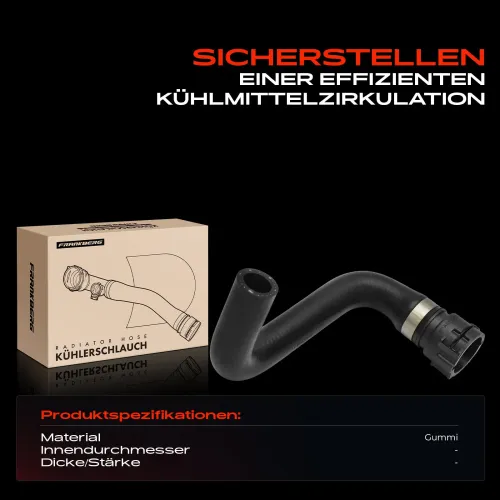 Kühlerschlauch Frankberg 5481FB0054139 Bild Kühlerschlauch Frankberg 5481FB0054139