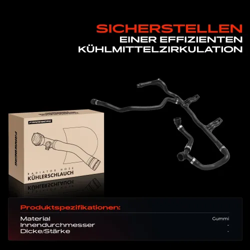 Kühlerschlauch Frankberg 5481FB0054145 Bild Kühlerschlauch Frankberg 5481FB0054145