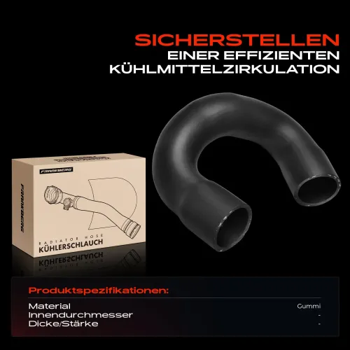 Kühlerschlauch Frankberg 5481FB0054146 Bild Kühlerschlauch Frankberg 5481FB0054146
