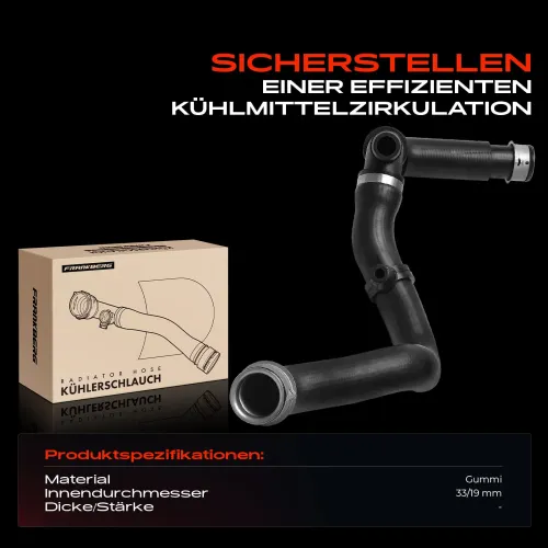 Kühlerschlauch Frankberg 5481FB0054154 Bild Kühlerschlauch Frankberg 5481FB0054154