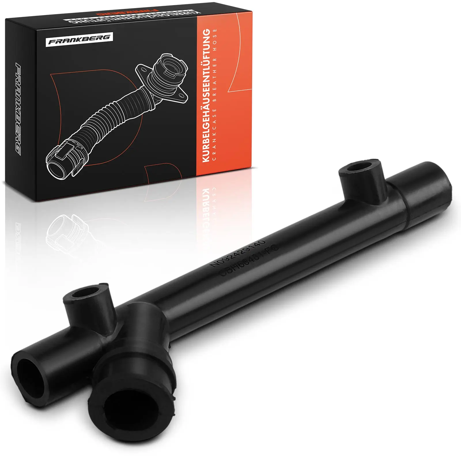 Schlauch, Zylinderkopfhaubenentlüftung Frankberg 5481FB0054155