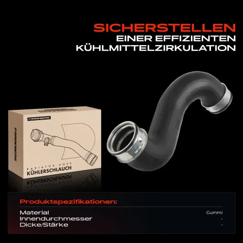 Kühlerschlauch Frankberg 5481FB0054181 Bild Kühlerschlauch Frankberg 5481FB0054181