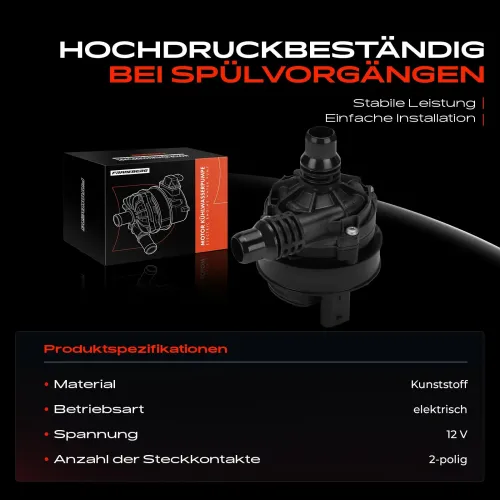 Zusatzwasserpumpe (Kühlwasserkreislauf) Frankberg 5481FB0054183 Bild Zusatzwasserpumpe (Kühlwasserkreislauf) Frankberg 5481FB0054183