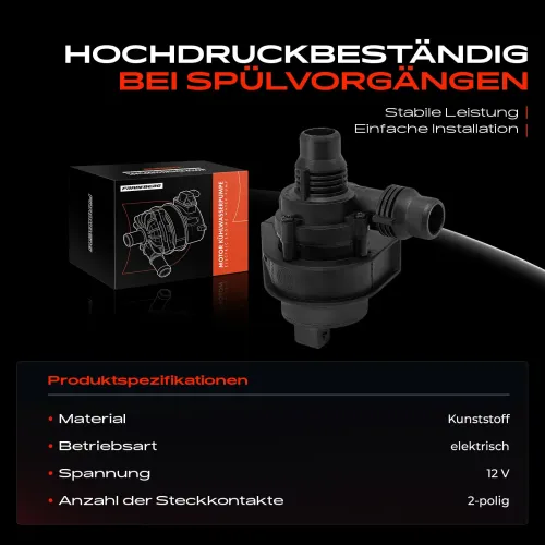 Zusatzwasserpumpe (Kühlwasserkreislauf) Frankberg 5481FB0054184 Bild Zusatzwasserpumpe (Kühlwasserkreislauf) Frankberg 5481FB0054184