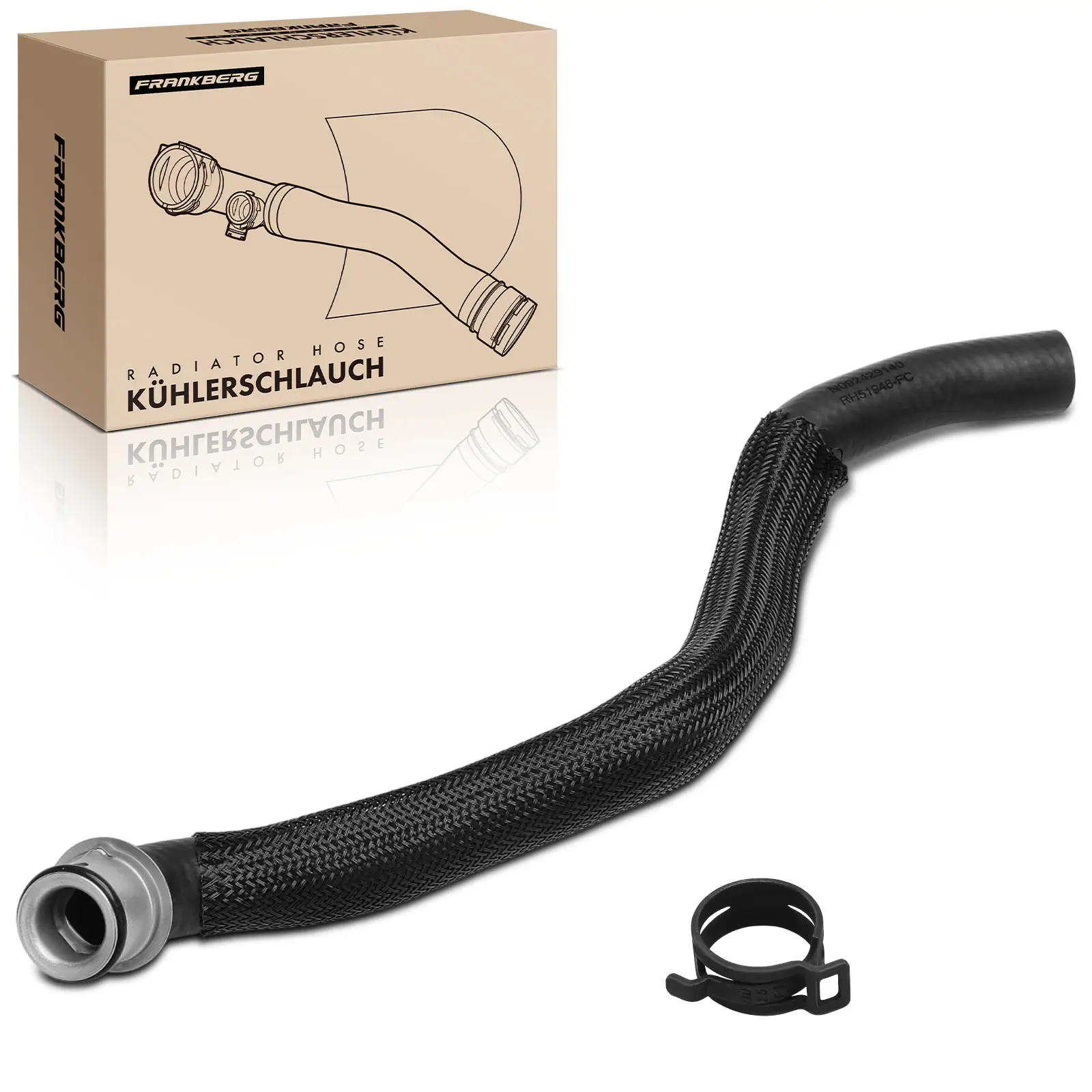 Kühlerschlauch Frankberg 5481FB0054185