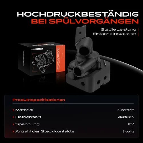 Zusatzwasserpumpe (Kühlwasserkreislauf) Frankberg 5481FB0054186 Bild Zusatzwasserpumpe (Kühlwasserkreislauf) Frankberg 5481FB0054186