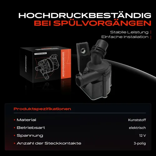 Zusatzwasserpumpe (Kühlwasserkreislauf) Frankberg 5481FB0054196 Bild Zusatzwasserpumpe (Kühlwasserkreislauf) Frankberg 5481FB0054196