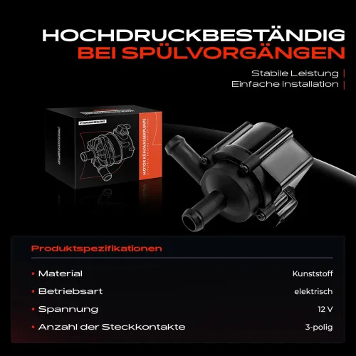 Zusatzwasserpumpe (Kühlwasserkreislauf) Frankberg 5481FB0054197 Bild Zusatzwasserpumpe (Kühlwasserkreislauf) Frankberg 5481FB0054197