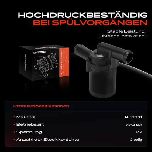 Zusatzwasserpumpe (Kühlwasserkreislauf) Frankberg 5481FB0054200 Bild Zusatzwasserpumpe (Kühlwasserkreislauf) Frankberg 5481FB0054200