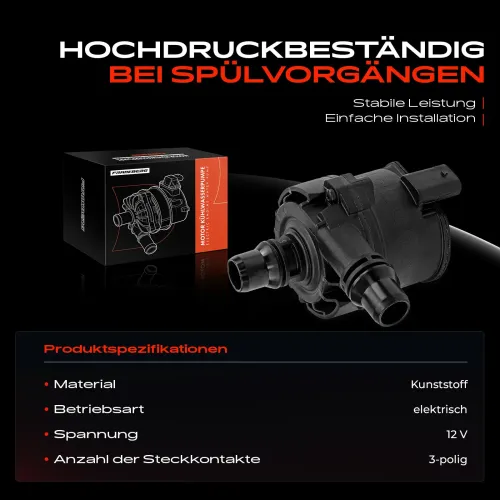 Zusatzwasserpumpe (Kühlwasserkreislauf) Frankberg 5481FB0054202 Bild Zusatzwasserpumpe (Kühlwasserkreislauf) Frankberg 5481FB0054202