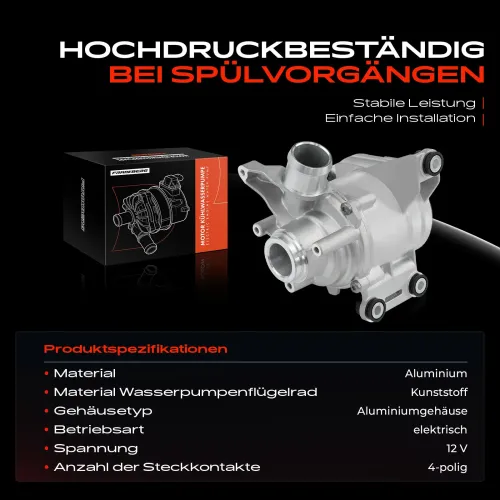 Zusatzwasserpumpe (Kühlwasserkreislauf) Frankberg 5481FB0054203 Bild Zusatzwasserpumpe (Kühlwasserkreislauf) Frankberg 5481FB0054203
