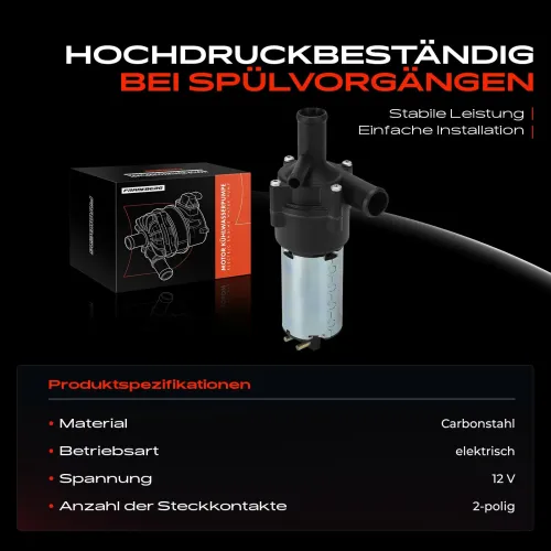 Zusatzwasserpumpe (Kühlwasserkreislauf) Frankberg 5481FB0054204 Bild Zusatzwasserpumpe (Kühlwasserkreislauf) Frankberg 5481FB0054204