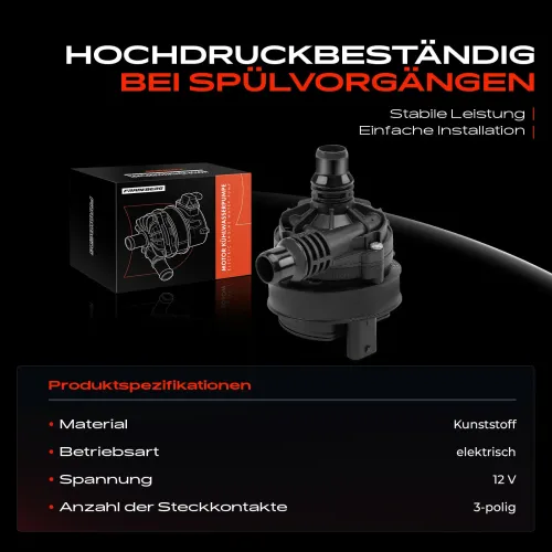 Zusatzwasserpumpe (Kühlwasserkreislauf) Frankberg 5481FB0054206 Bild Zusatzwasserpumpe (Kühlwasserkreislauf) Frankberg 5481FB0054206