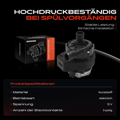Zusatzwasserpumpe (Kühlwasserkreislauf) Frankberg 5481FB0054210 Bild Zusatzwasserpumpe (Kühlwasserkreislauf) Frankberg 5481FB0054210