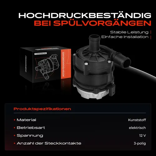 Zusatzwasserpumpe (Kühlwasserkreislauf) Frankberg 5481FB0054212 Bild Zusatzwasserpumpe (Kühlwasserkreislauf) Frankberg 5481FB0054212