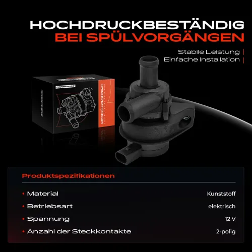 Zusatzwasserpumpe (Kühlwasserkreislauf) Frankberg 5481FB0054213 Bild Zusatzwasserpumpe (Kühlwasserkreislauf) Frankberg 5481FB0054213