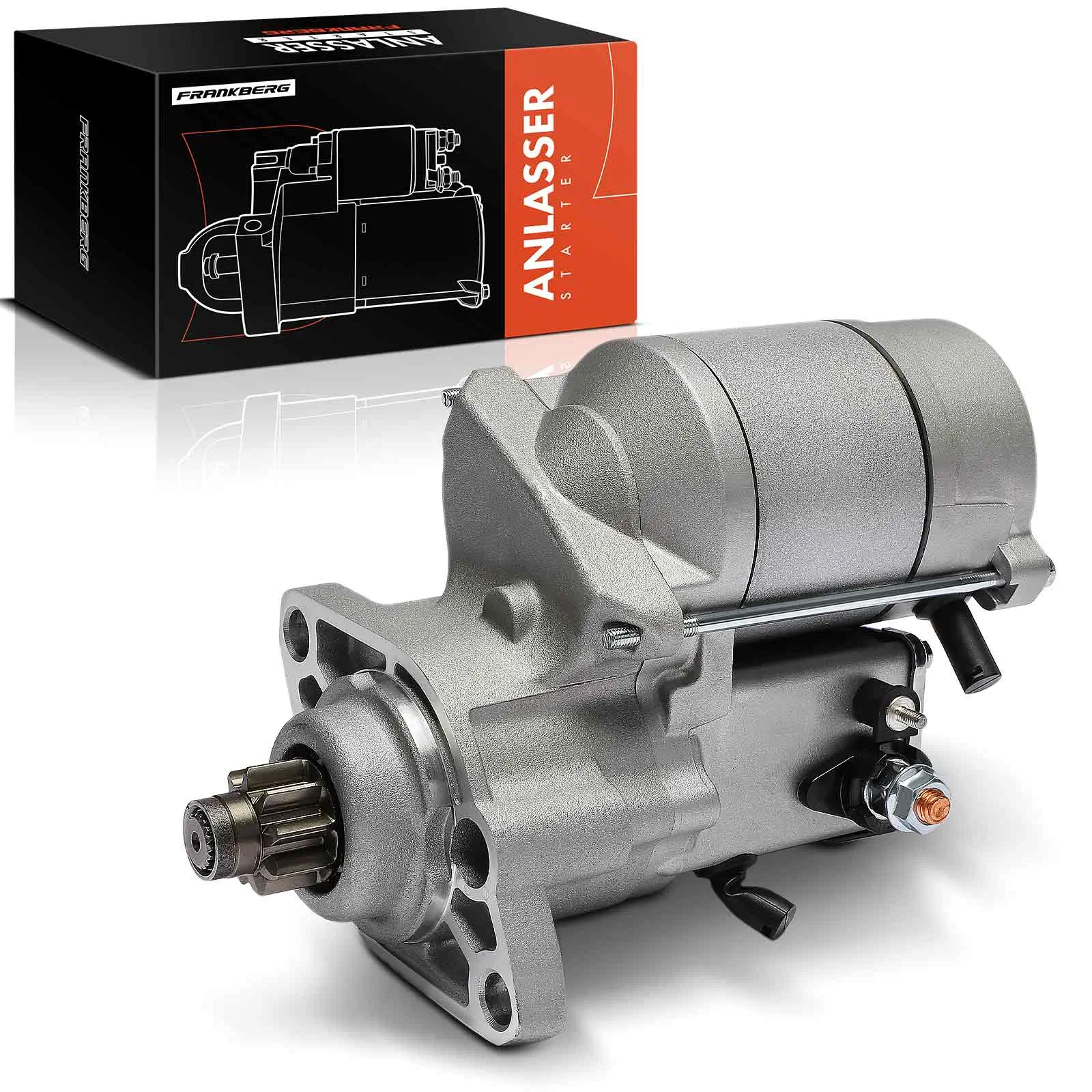 Starter 12 V 1,4 kW Frankberg 5481FB0054224