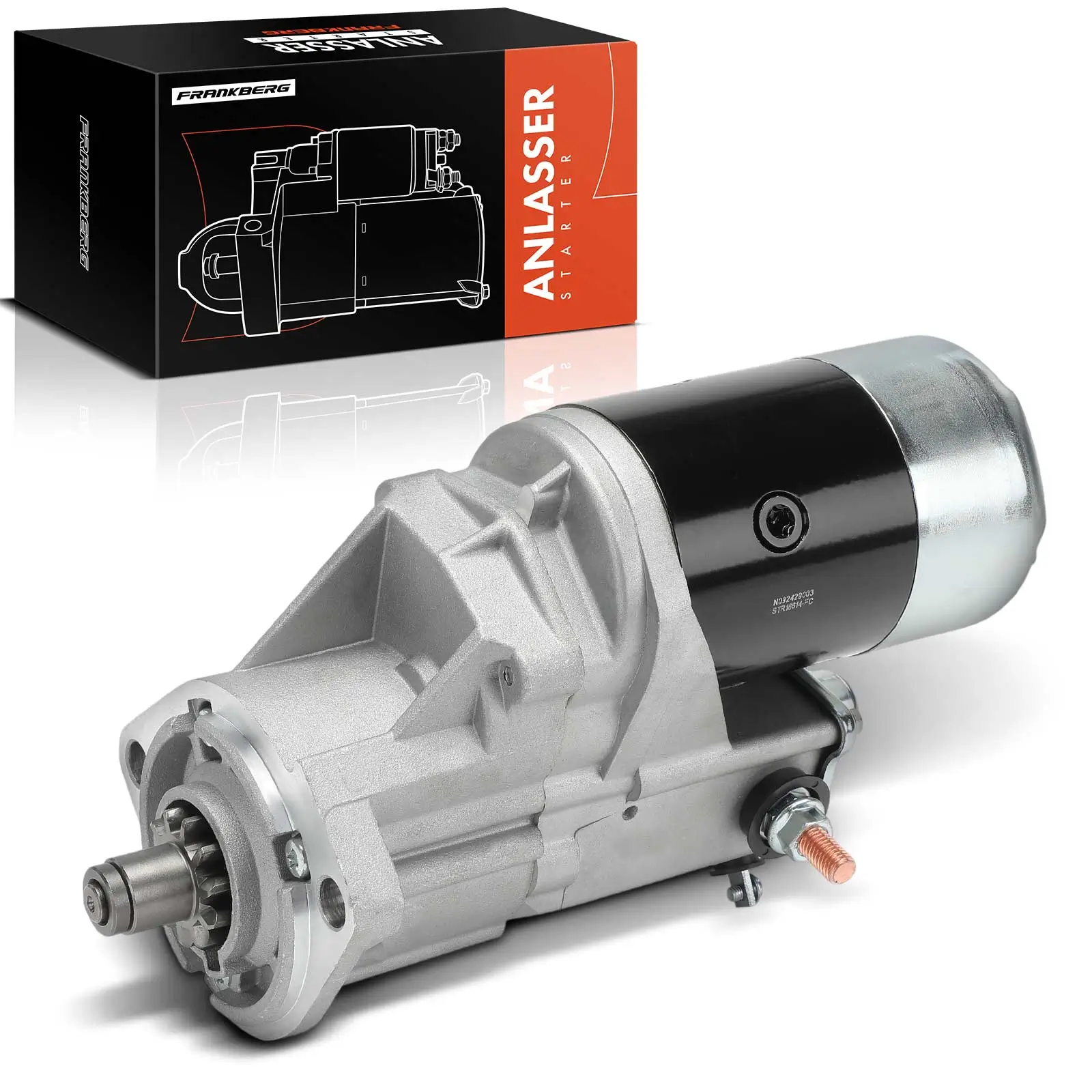 Starter 24 V 4,5 kW Frankberg 5481FB0054232