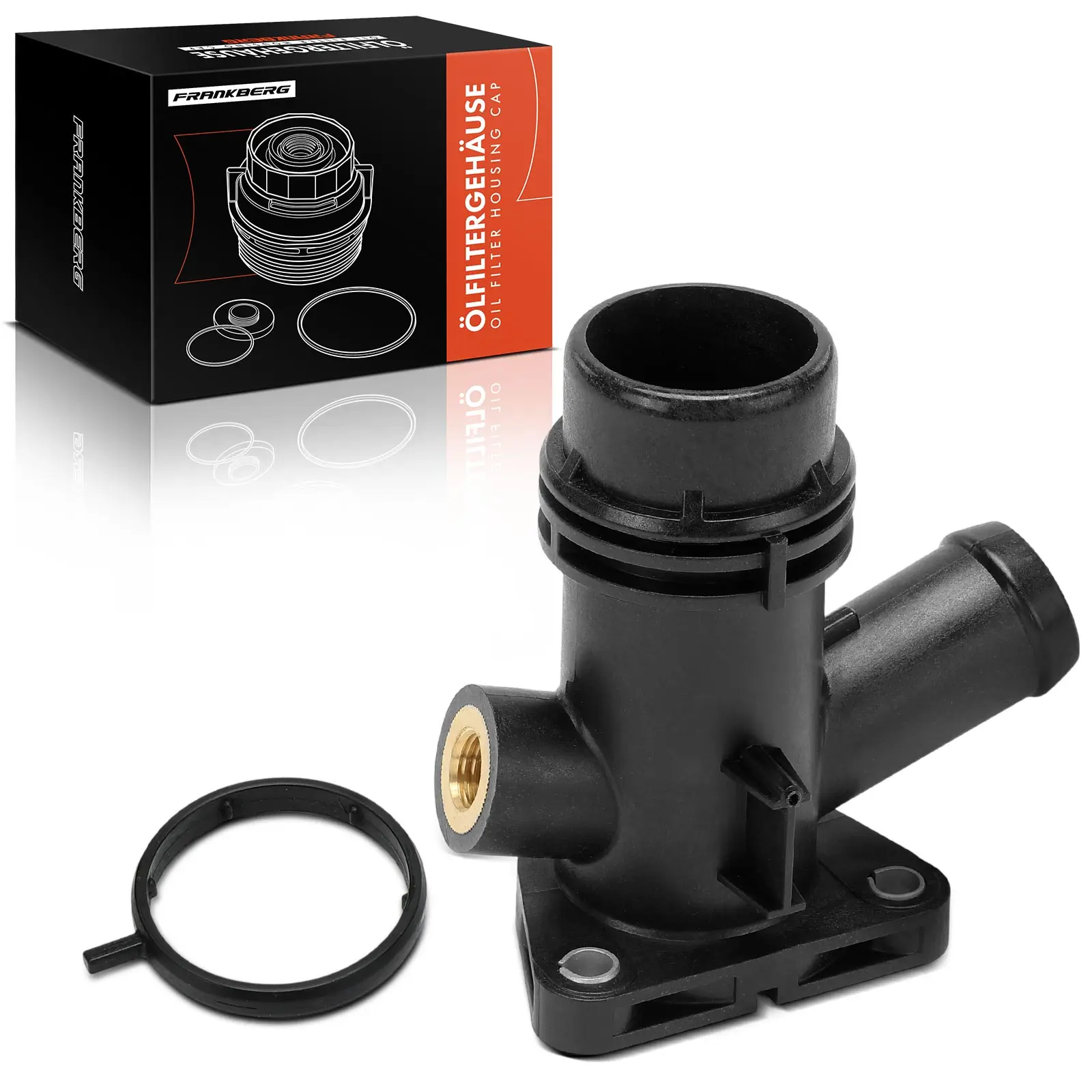 Deckel, Ölfiltergehäuse Frankberg 5481FB0054239