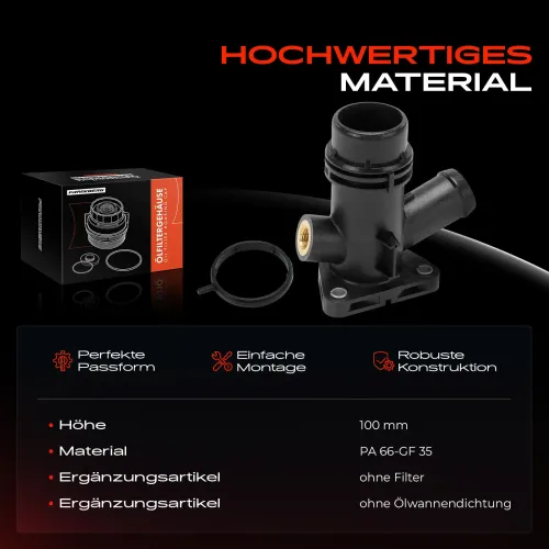 Deckel, Ölfiltergehäuse Frankberg 5481FB0054239 Bild Deckel, Ölfiltergehäuse Frankberg 5481FB0054239