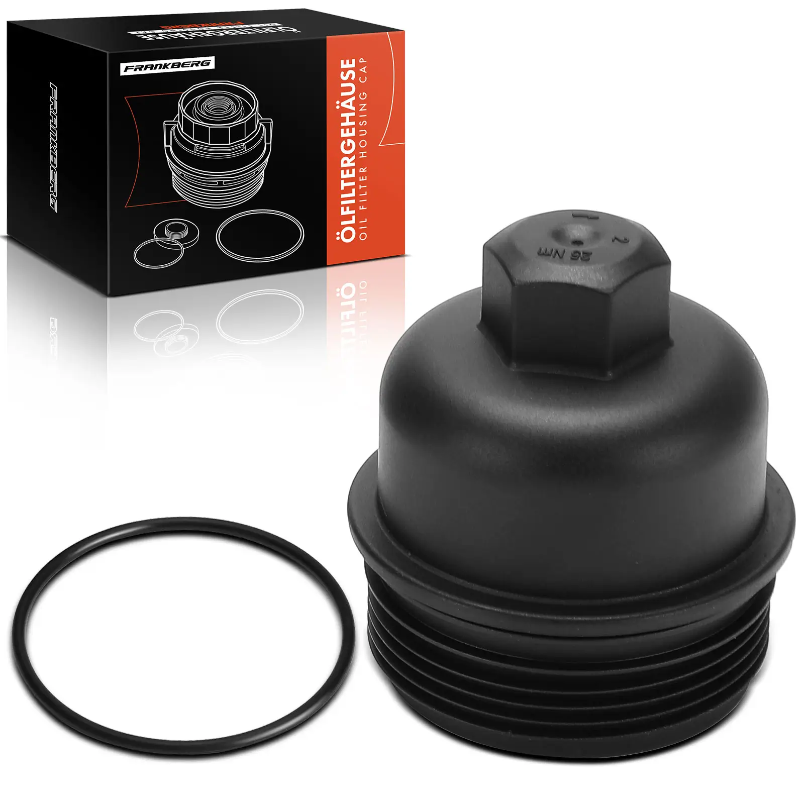 Deckel, Ölfiltergehäuse Frankberg 5481FB0054240