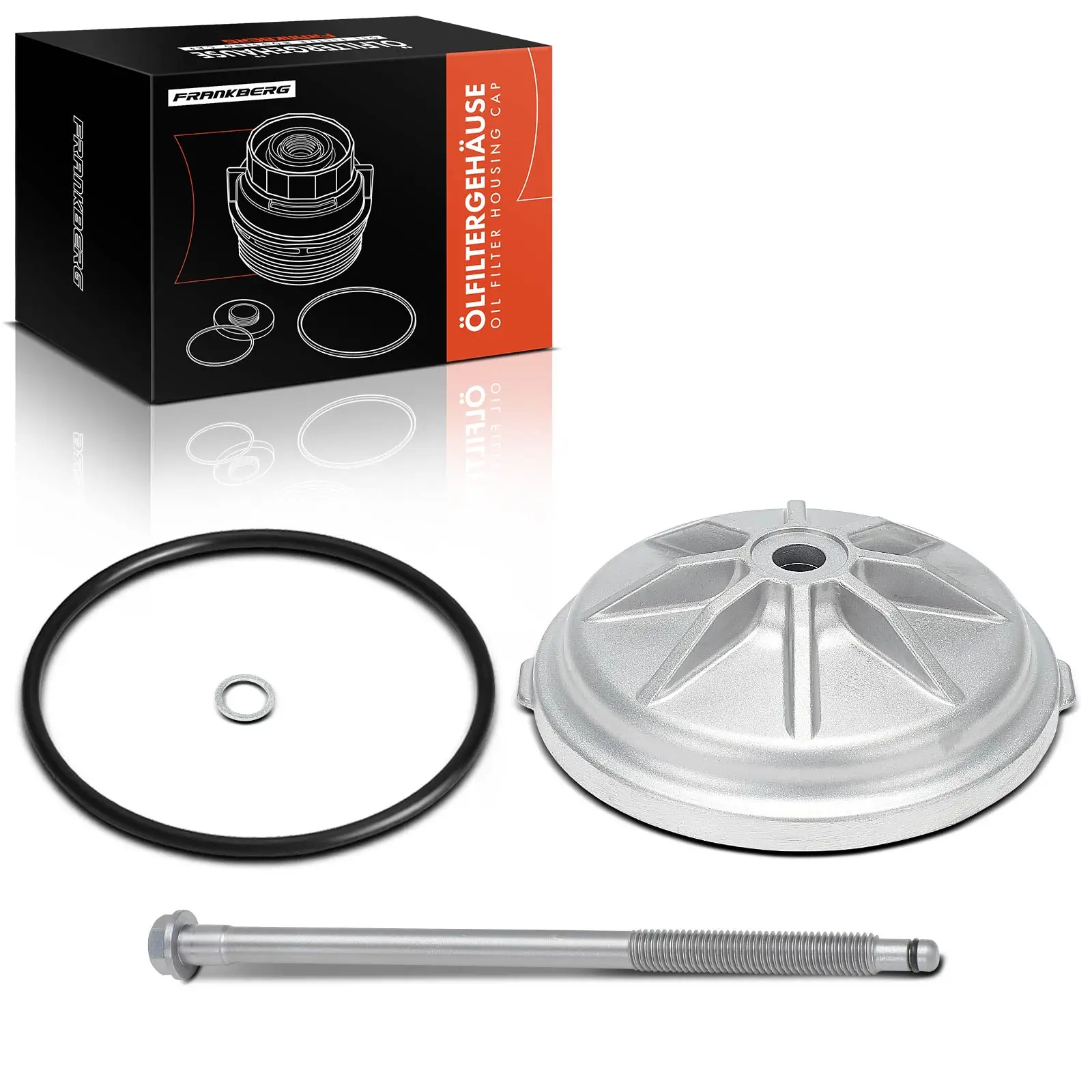 Deckel, Ölfiltergehäuse Frankberg 5481FB0054243