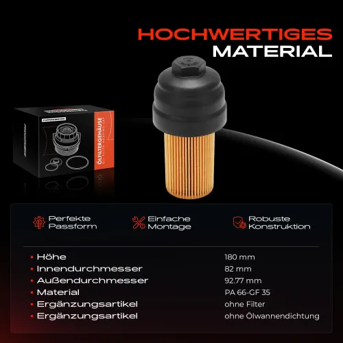 Deckel, Ölfiltergehäuse Frankberg 5481FB0054252 Bild Deckel, Ölfiltergehäuse Frankberg 5481FB0054252