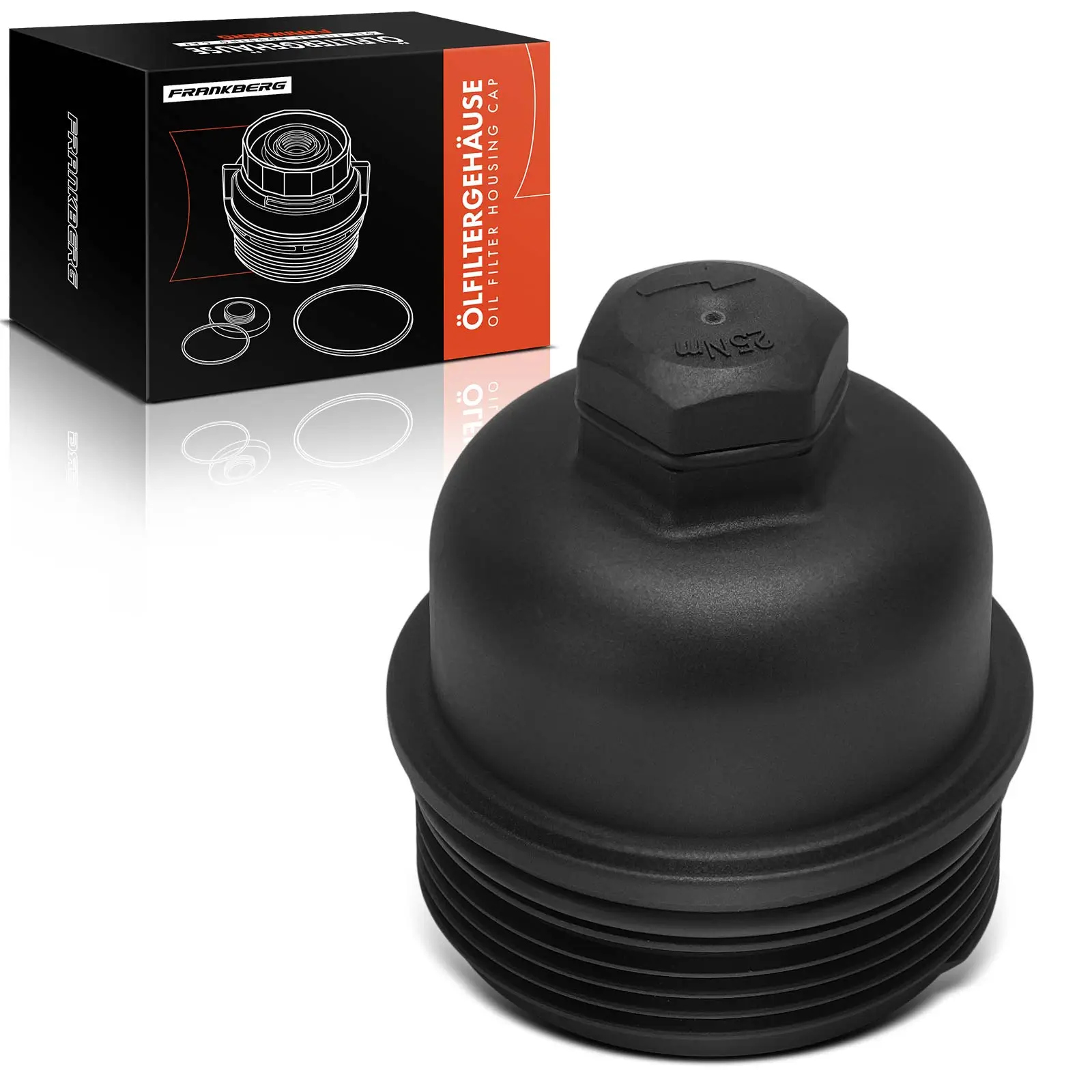 Deckel, Ölfiltergehäuse Frankberg 5481FB0054254