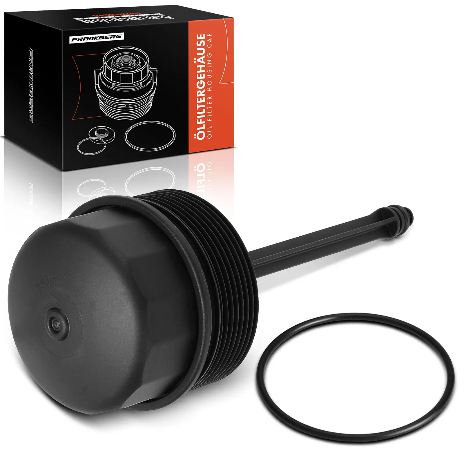 Deckel, Ölfiltergehäuse Frankberg 5481FB0054256