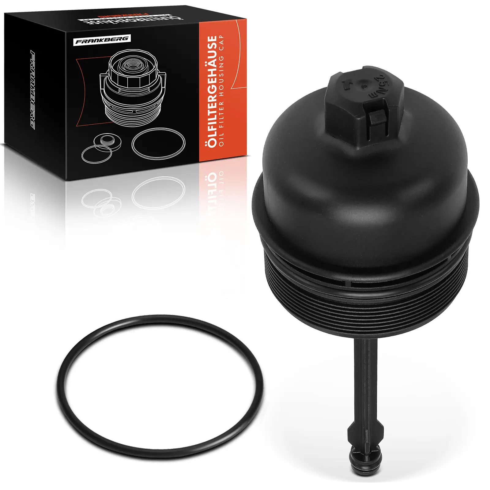 Deckel, Ölfiltergehäuse Frankberg 5481FB0054263