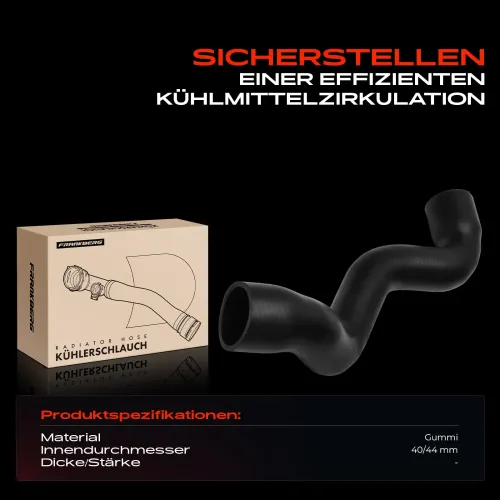 Kühlerschlauch Frankberg 5481FB0054273 Bild Kühlerschlauch Frankberg 5481FB0054273
