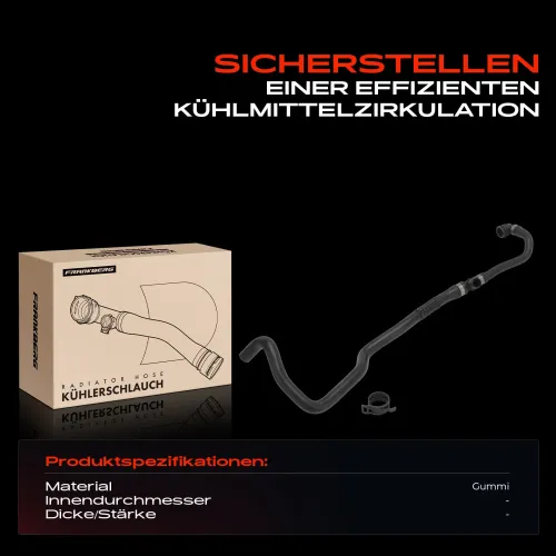 Kühlerschlauch Frankberg 5481FB0054275 Bild Kühlerschlauch Frankberg 5481FB0054275