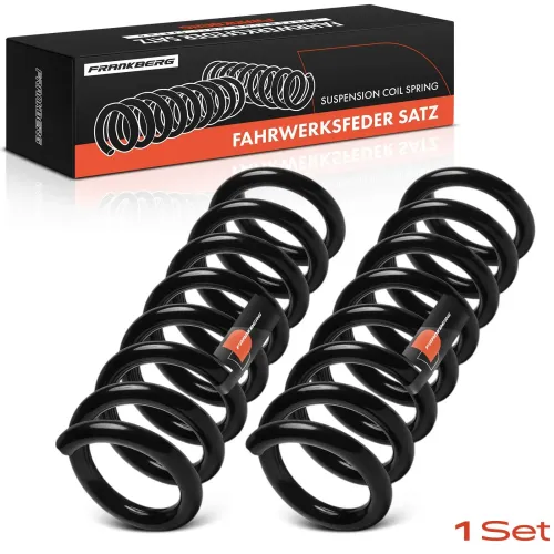 Fahrwerksfeder Hinterachse Frankberg 5481FB0054279 Bild Fahrwerksfeder Hinterachse Frankberg 5481FB0054279