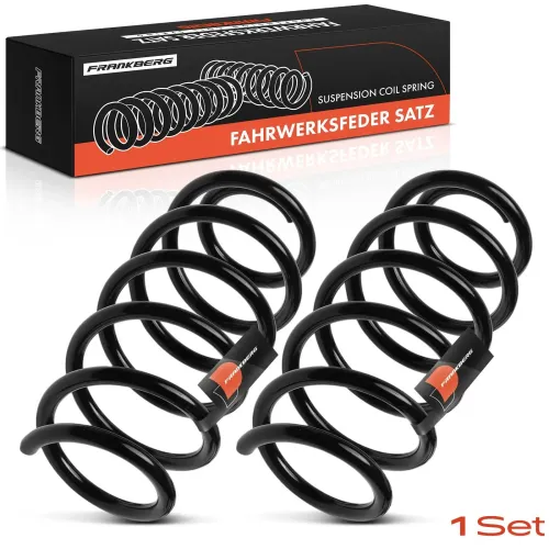 Fahrwerksfeder Vorderachse Frankberg 5481FB0054302 Bild Fahrwerksfeder Vorderachse Frankberg 5481FB0054302