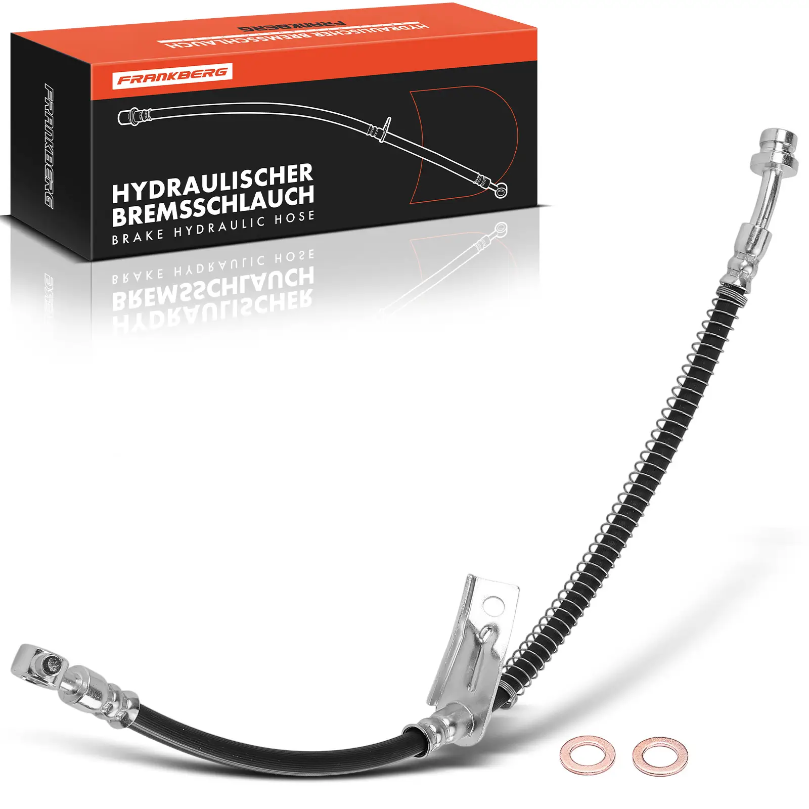 Bremsschlauch Vorderachse links Frankberg 5481FB0054364