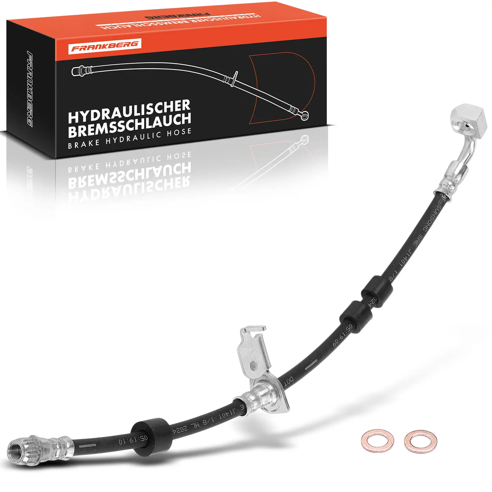 Bremsschlauch Vorderachse links Frankberg 5481FB0054366